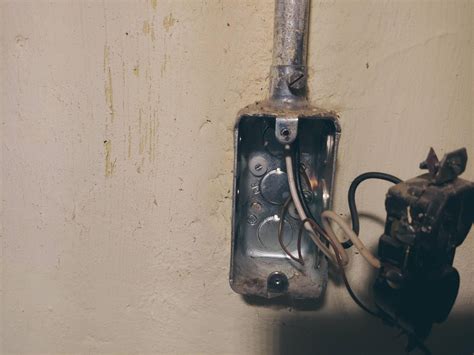 attaching electrical box to concrete wall|outlet box for existing wall.